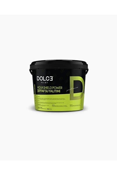 dolce boya Dolce Aqua Shield Power Şeffaf Su Yalıtımı — Balkon, Teras, Banyo, Fayans Üstü