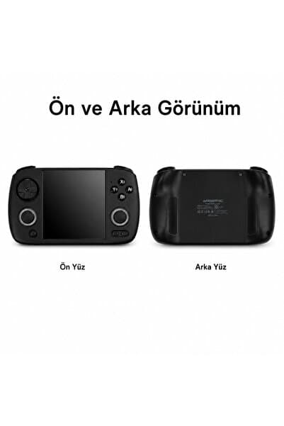 Pell Anbernic RG CubeXX El Oyun Konsolu 3.95 inc IPS Ekran, Retro Mini Oyun Konsolu