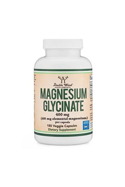 DOUBLE WOOD Magnesium Glycinate 180 Kapsül