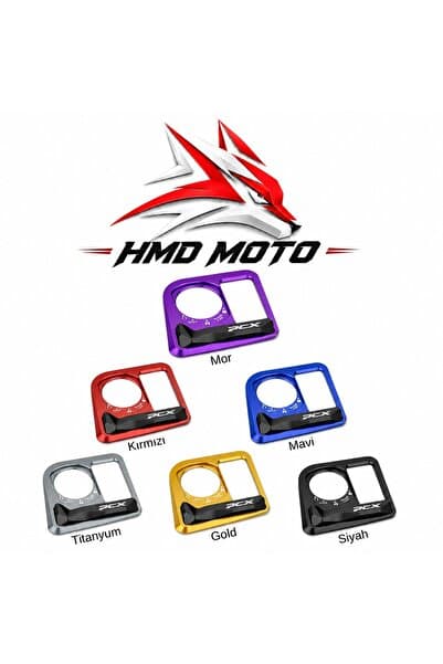 HMD MOTO PCX METAL KONTAK MUHAFAZA ÇERÇEVESİ