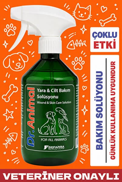 Dr. Animal Yara Ve Cilt Bakım Solüsyonu 500 Ml