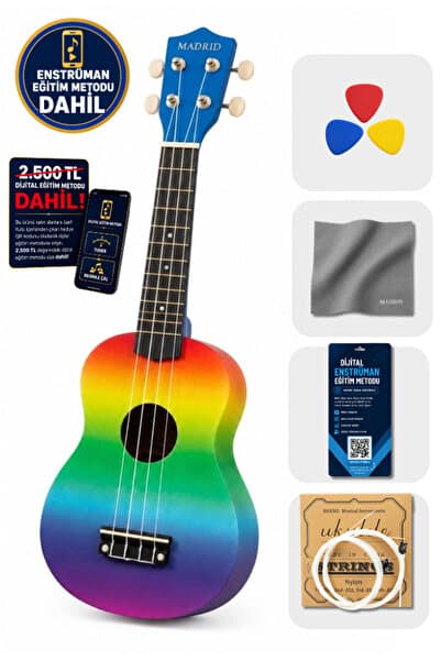 MADRID Ukulele Profesonel Concert MU-21-19