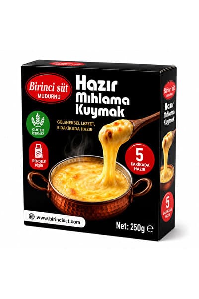 Birinci Süt Hazır Mıhlama 250 gr iki Kişilik