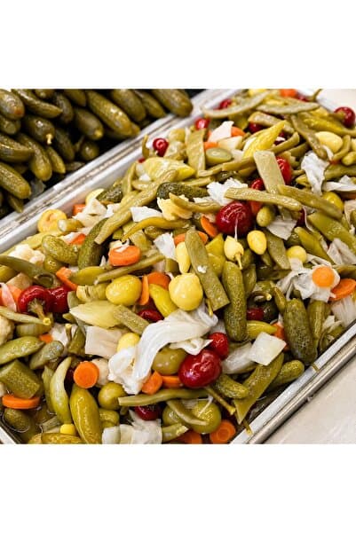 Tarihi Kemerburgaz Turşucusu Karışık Turşu 1 Kg