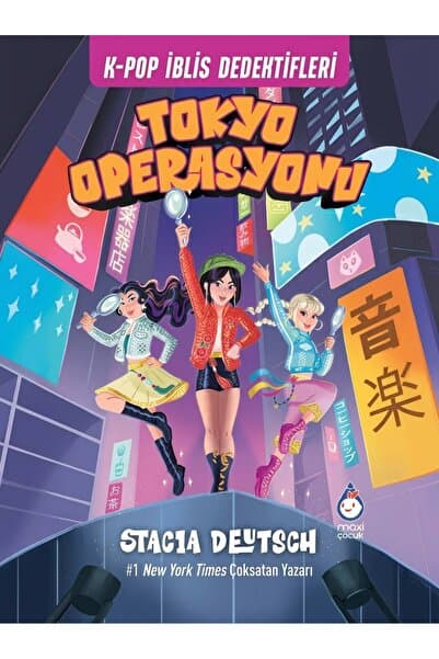 Genel Markalar K-Pop İblis Dedektifleri: Tokyo Operasyonu