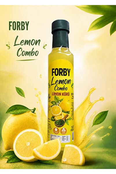 FORBY Lemon Combo 250 ML Limon Kürü
