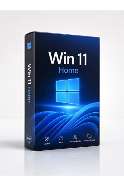 Yıldızan Windows11 Home Lisans Anahtarı Key 32&64 Bit Ömür Boyu Faturalı Ağustos 2026 Sürüm