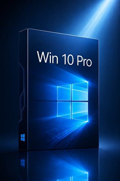 Yıldızan Windows10 Pro Lisans Anahtarı Key 32&64 Bit Ömür Boyu Anında Teslim Ağustos 2026 Güncel