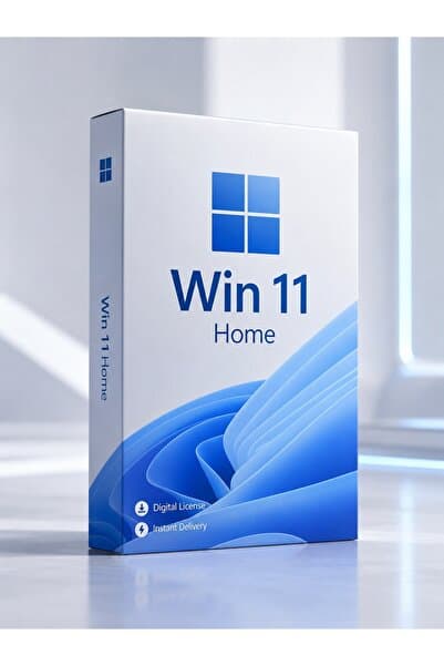Yıldızan Windows11 Home Dijital Anahtar Key 32&64 Bit Ömür Boyu Faturalı Ağustos 2026 Sürüm