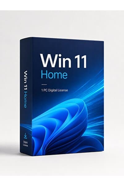 Yıldızan Windows11 Home Dijital Lisans Key 32&64 Bit Ömür Boyu Faturalı Ağustos 2026 Sürüm