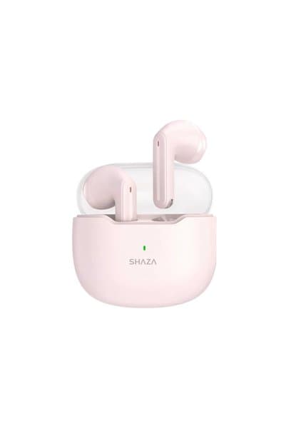 shaza Air7 Bluetooth Kulaklık Pembe