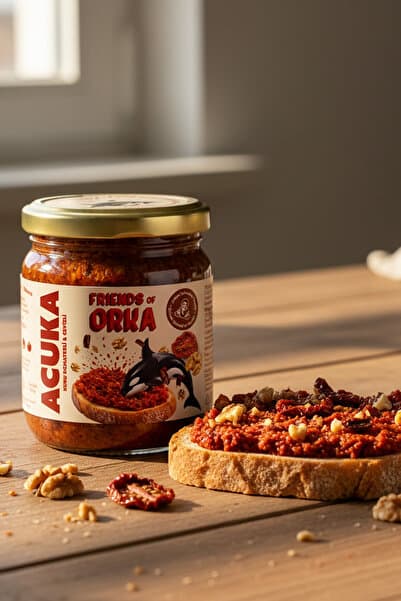 FRIENDS OF ORKA Acuka - Kuru Domatesli & Cevizli 190gr