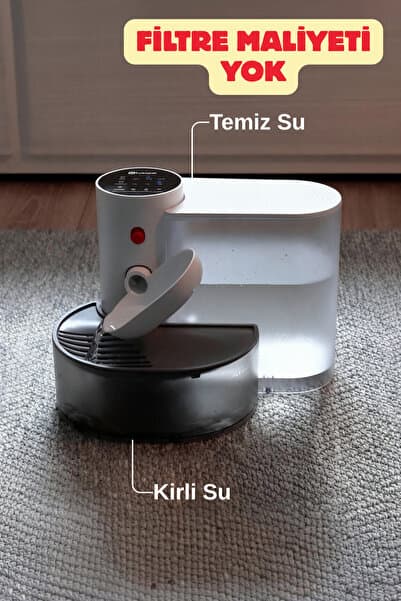 Genel Markalar Otomatik Kedi Köpek Su Pınarı Şarjlı Kablosuz Sessiz Akıllı 3L Hijyenik Zamanlayıcılı Kedi Su Sebili