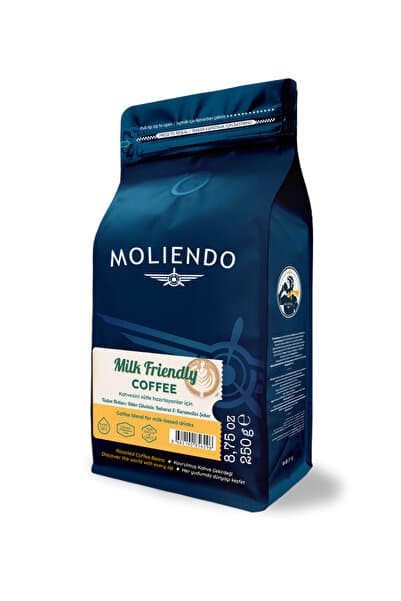Moliendo Milk Friendly Coffee (Çekirdek Kahve) 250 g