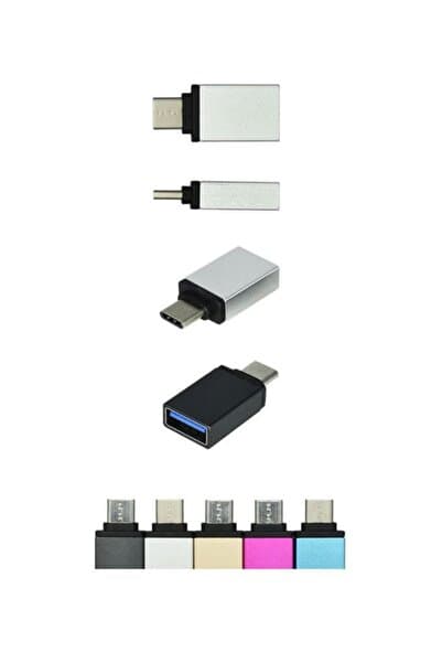 KRL Type-c To Usb 3.0 (YÜKSEK HIZLI) Veri Aktarımı Otg Çevirici Dönüştürücü Adaptör