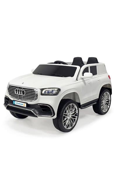 baby toys Big Rover Kumandalı Akülü Araba -Beyaz Gt 12v