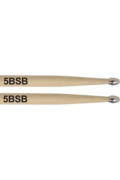 VIC FIRTH Baget (Çift) 5B Sılverbullet, Hıckory, 0.595"X16",