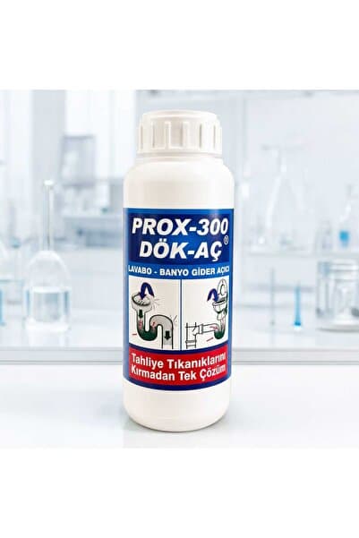 Prox -300 Lavabo-Banyo-Wc Gider Açıcı 1 kg