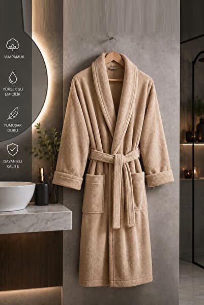 Always Pamuklu Unisex Bornoz | Kadın -Erkek | Beden Seçiniz