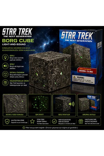 Star The Next Generation – Borg Cube Light & Sound Ürünü