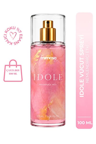 The Mimosa Care İdole Parfüm Vücut Spreyi-100 ML