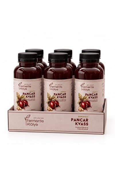 Şifaana Zencefilli Pancar Kvass (300 ml.) 6'lı Fırsat Paketi