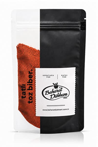 Baharat Dükkanı Tatlı Toz Biber 40gr