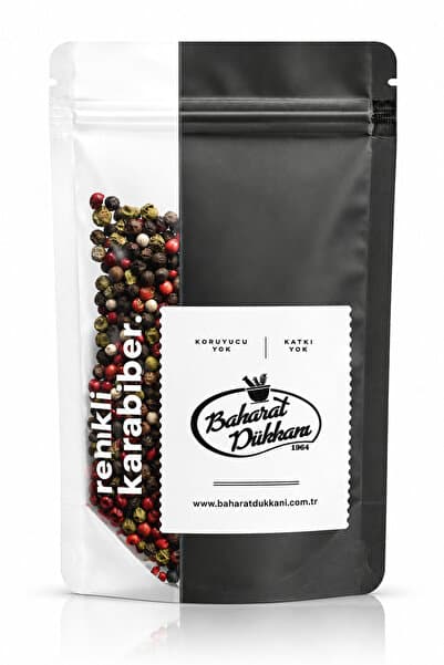 Baharat Dükkanı Renkli Karabiber 50gr