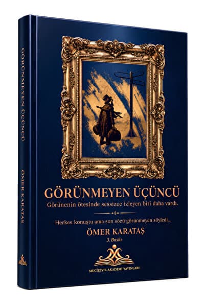 Anonim Yayıncılık Görünmeyen Üçüncü – Ömer Karataş