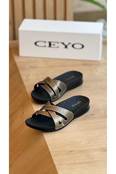 Ceyo 9942-1 Kadın Terlik