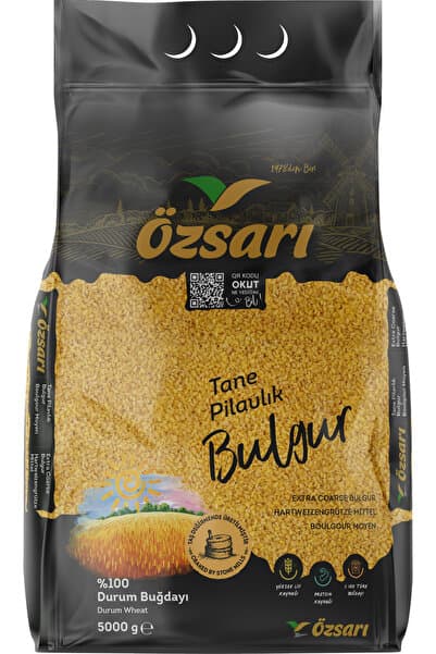 ÖZSARI Başbaşı (İRİ/TANE PİLAVLIK) Bulgur 5 Kg