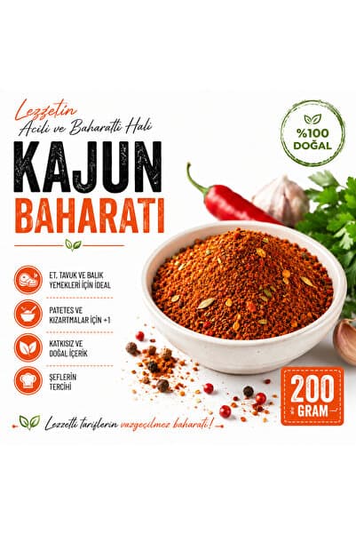 midyat öz acar Kajun baharatı 200 gram
