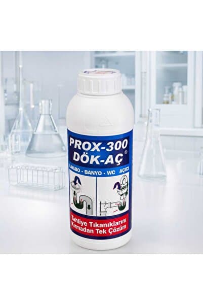 Prox -300 Lavabo-Banyo-Wc Gider Açıcı 2 Kg