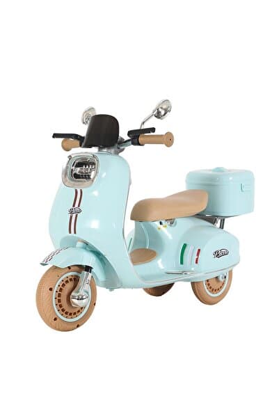 Limon Oyuncak Vespera Pierro Akülü 6v Motor Mavi
