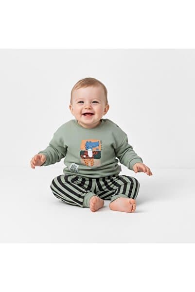 Baby Mii Timsah baskılı