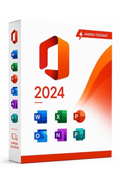 Steam Office2024 Dijital Lisans Anahtarı Key | Hemen Teslim | Garantili | Word, Excel, Powerpoint