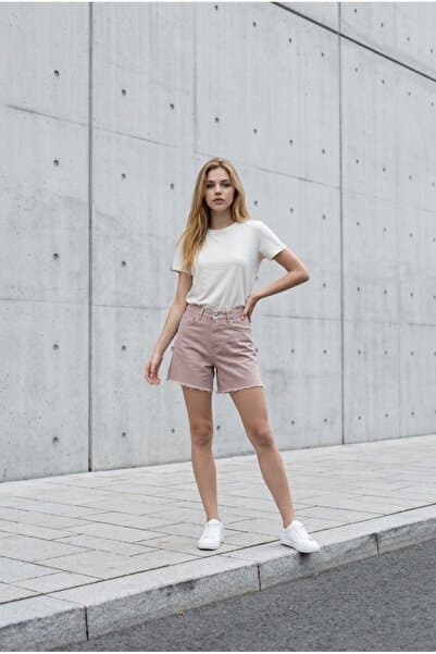 The Ness Collection Orijinal marka kot şort
