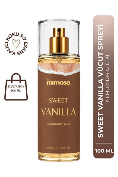 The Mimosa Care Sweet Vanilla Vücut Spreyi-100 ML
