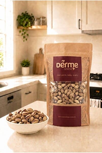 Derme ANTEP FISTIĞI KAVRULMUŞ (ANA ÇITLAK) 200 Gram