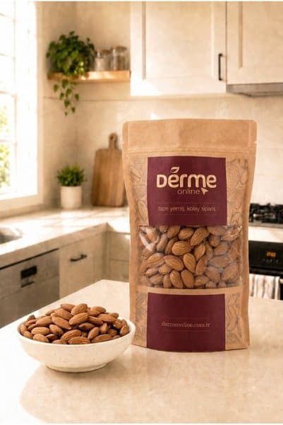 Derme Badem İçi Kavrulmuş 100 g
