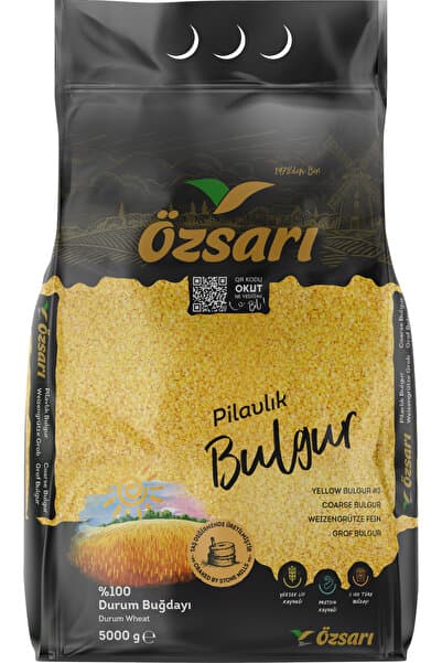 ÖZSARI Pilavlık Bulgur 5 Kg Çuval