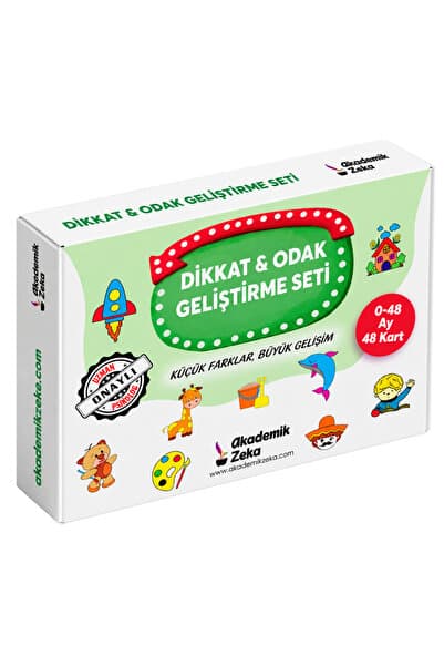 akademik zeka Dikkat & Odak Geliştirme Seti