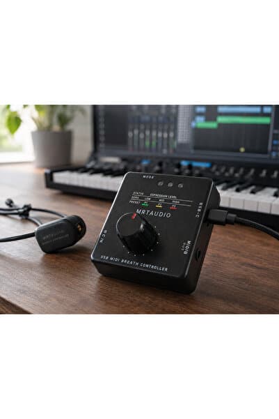 MRTaudio USB MIDI Breath Controller