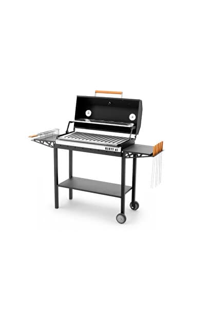 GLUTT XL PROFESYONEL BARBEKÜ MANGAL - AKSESUARLI TAM SET
