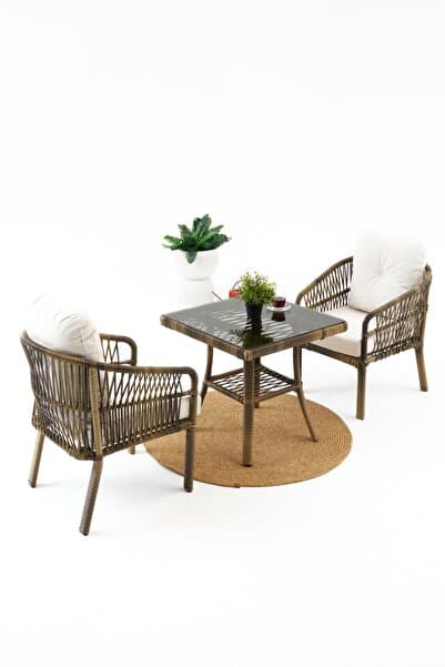 Divona Home FRİENDS BAHÇE BALKON BİSTRO SET