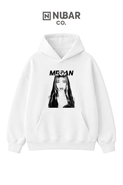 Grafftee Clothing Megan Katseye Girl Baskılı Yüksek Kalite Pamuklu Sweatshirt