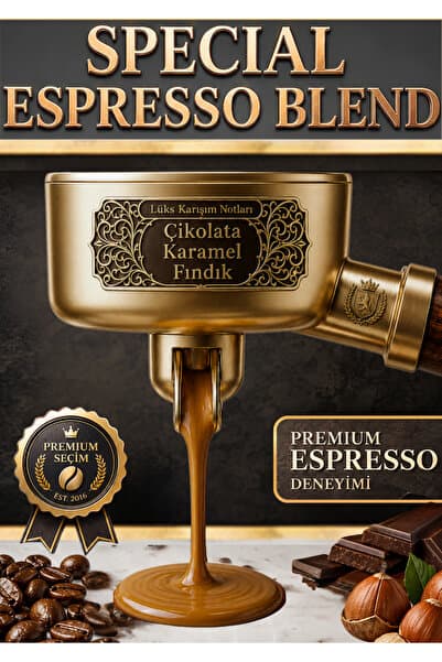 for coffee Espresso Kahve 250g – Special Blend %100 Arabica | Taze Kavrulmuş Çekirdek / Öğütülmüş