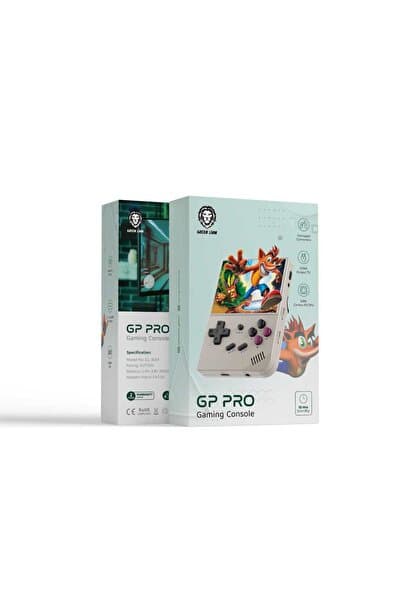Green Lion GP Pro Gaming Console 64GB 2600mAh