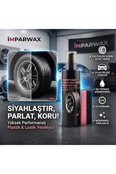 İMPARWAX Plastik Restore Edici ve Lastik Parlatıcı 250 ml