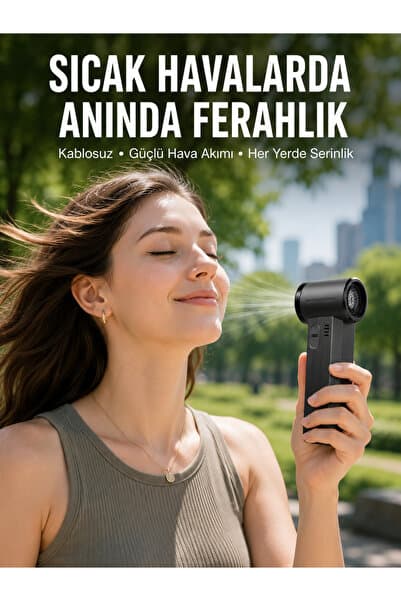 Genel Markalar Turbo Motorlu Çok Amaçlı Temizlik ve Soğutma Cihazı Yeni Nesil